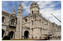 Monastery of the Hieronymites and Tower of Belem in Lisbon